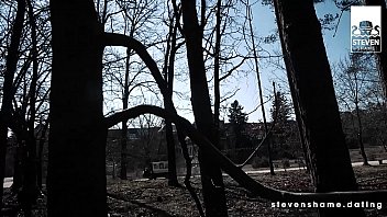 Preview 1 of Gang Rep Sexy Video - Horny Jenny Berger and MILF Lana Vegas love to get their pussies thrashed during outdoor fuck sessions! stevenshame.dating