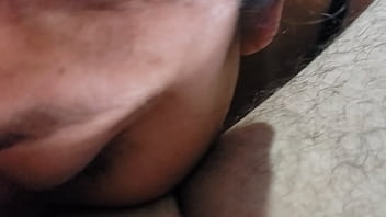 Preview 3 of Xxxxx Video Inda Village - Le doy su rico beso negro a mi marido