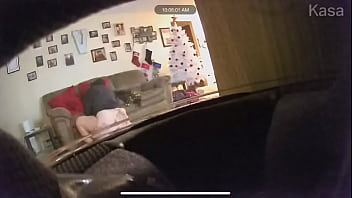 Preview 2 of 10 Year With Young - Horny pregnant fucks my face real hidden cam