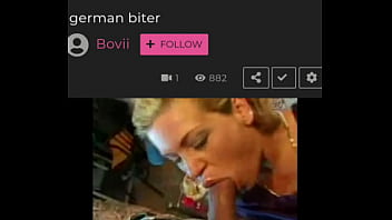 Preview 3 of Free Download Dad Son Gay Movie - Who is she? German blonde blowjob