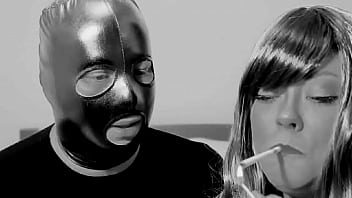 Preview 1 of Seachxxx Turbo Porn - BBW Mistress Tina Snua Gives Her Slave Smoky Kisses - Smoking Fetish