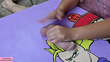 Preview 3 of Bathing Gorls - TSM - Hand ballbusting on cock table with Dylan
