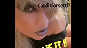 Preview 1 of Tushychubby - Blackmailed by Candi Corsetti - who is neXXXt?