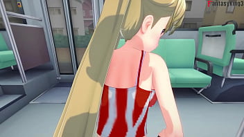 Preview 2 of Indian Porn Heroin - Airi Akizuki Fucking hard on the bus | 2 | Oni chichi | ahegao cute blonde step public | Full And POV on Sheer and PTRN: Fantasyking3