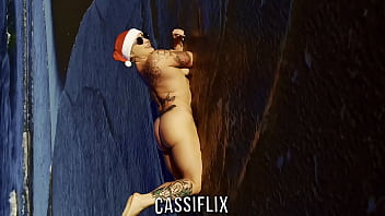 Preview 1 of Jacklin Fernandez Sex - Sexo na praia com a mam&atilde_e Noel,  Depois de foder minha buceta bati uma punheta gostosa pra que gozou jatos em mim. Completo no Cassiflix.