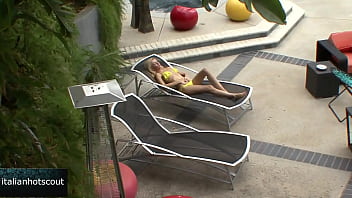 Preview 1 of Hollybood Move - Creampie - Very horny blonde fucked with cumshot inside her pussy