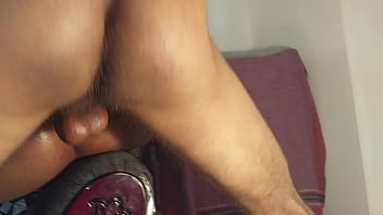 Preview 4 of Take Off Panties Under Dress - Hanif pk and Sumona -  Fit Couple Fucks On The Couch Hardcore fuck at home