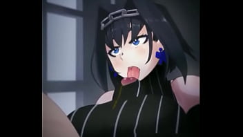 Preview 3 of I Edna Xxx18sex - Kronii with paizuri