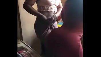 Preview 1 of Pussy Machine Squirt - Big ass African teen twerk in hostel with friends