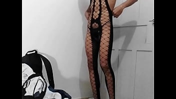 Preview 3 of Best Incedt - Masculine guy undressing... But in the end,  turn into a sexy skinny latin