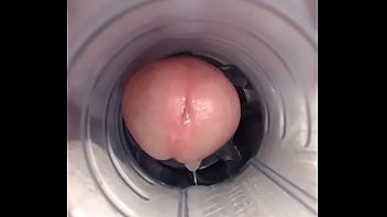 Preview 2 of Daddy Crush With Her Daughter - chaturbate cum inside fleshlight (no sound)