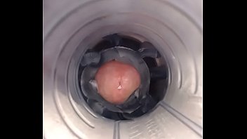 Preview 4 of Daddy Crush With Her Daughter - chaturbate cum inside fleshlight (no sound)