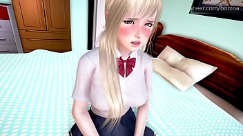 Preview 3 of Step Sistets Fucking - Naira asks Boris if she could have his sperm after getting a facial the other day [Mythic Manor - Naira 3]