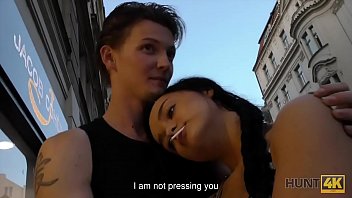 Preview 2 of Tranny Clips 22 New Version Hq - HUNT4K. Skinny babe Erica Black needs a lot of cash thats why she becomes slut