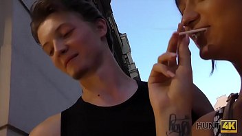 Preview 1 of Tranny Clips 22 New Version Hq - HUNT4K. Skinny babe Erica Black needs a lot of cash thats why she becomes slut