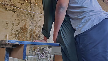 Preview 1 of Anal Abused - Fucking Beautiful Woman In An Abandoned Building