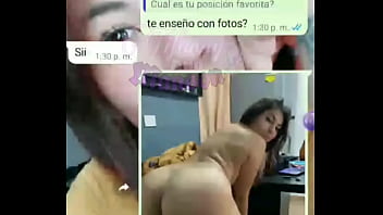 Preview 3 of Harmony Rangis - Sexting Chat caliente con mi amigo ,  le confieso que somos swinger y quedamos para COGER