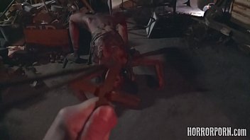 Preview 2 of Chair Play - HORRORPORN Girl Twisted In Unnatural Positions