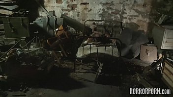 Preview 3 of Chair Play - HORRORPORN Girl Twisted In Unnatural Positions