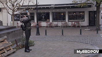 Preview 1 of Black Rapr - Hot Russian Tourist Alysa Gap Picked Up in The Street &amp_ BUTTFUCKED In POV - 4K teaser
