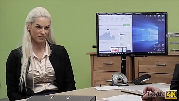 Preview 2 of Misar Xxx Hd - LOAN4K. L&#039_agent a h&acirc_te de pousser sa bite dans l&#039_adorable chatte de Blanche