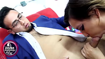 Preview 3 of Jasmin Jae Xxx - dana barzagli en despues de la cena navide&ntilde_a 1
