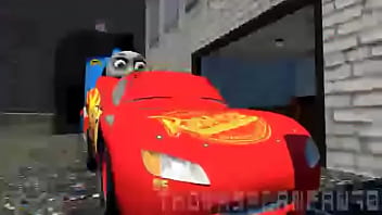 Preview 2 of Uji Labiri - Thomas comendo o Mcqueen