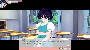 Preview 4 of Sperm Sounding - らんま1/2の天道あかねのAI生成音声プレイ動画【コイカツ！音声MOD】1
