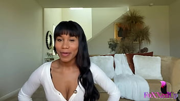 Preview 2 of Xxxx Dhe - Jenna Foxx Strips Off To Drill Her Trimmed Pussy &amp_ Tight Anus!