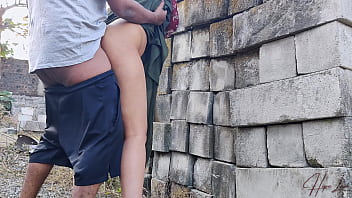 Preview 4 of Brazzas Com Full Hd - Horny Indonesian Wife Fucked Outdoors.