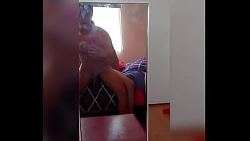 Preview 4 of Dad K - Cogiendo frente al espejo