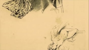 Preview 1 of Mature Momscom - vintage erotic drawings