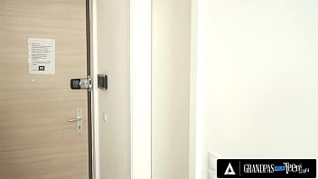 Preview 1 of Wwwhb Vibevo Xxxxxx - GrandpasFuckTeens Old Perv Just Wants To See Darcia Lee&#039_s Amazing Knockers Before They Fuck!