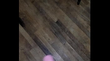 Preview 3 of Turk Boob - Shooting a load on floor
