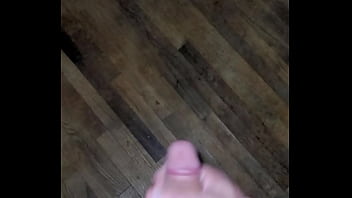 Preview 1 of Turk Boob - Shooting a load on floor