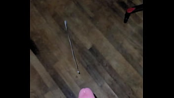 Preview 4 of Turk Boob - Shooting a load on floor