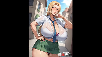 Preview 1 of Anglina Huli Xxx - tsunade Naruto ai hentai compilation part 3