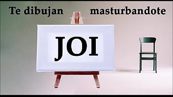 Preview 1 of Moan Khalids - JOI - Te Dibujan Masturbandote En Clase De Arte. Audio Espa&ntilde_ol.