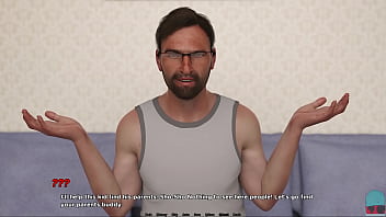 Preview 2 of Carmen Got Tag Teamed - ABOVE THE CLOUDS #01 &bull_ Welcome to the horny and sexy life of Mister