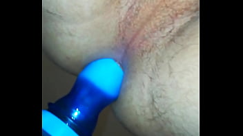 Preview 3 of Kids Sextape - 18 years old with dildo