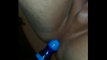 Preview 1 of Kids Sextape - 18 years old with dildo
