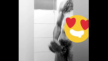 Preview 2 of Fuck My Mom Frend - Ensaboando o pau