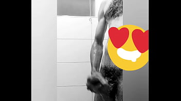 Preview 1 of Fuck My Mom Frend - Ensaboando o pau