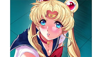 Preview 2 of Xxxpawn Fucking Your Girlfriend - [Hentai] Sailor Moon gets a huge load of cum on her face