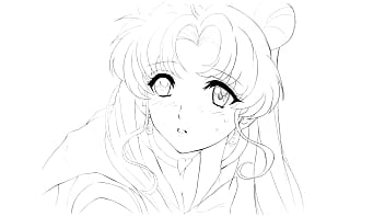 Preview 1 of Xxxpawn Fucking Your Girlfriend - [Hentai] Sailor Moon gets a huge load of cum on her face
