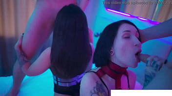 Preview 2 of Sexeipstho Xnadia - SWAP PARTNERS Swingers Wife Sharing