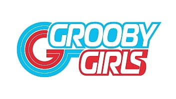 Preview 1 of Curvy Bangbroos - GROOBYGIRLS: Alia Malia Spreads For Caramel God