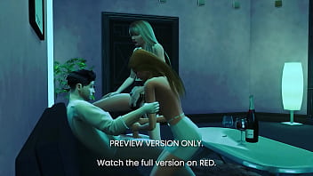 Preview 4 of Sunny Leone4 Fingring - Concert - 3d Hentai - Preview Version
