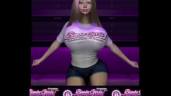 Preview 3 of Hait In Morda - CPD-M#4 (set 3) &bull_ Cum with - The Pretty Dancers in METAVERSE #4 Model No.411