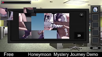 Preview 4 of Kerala Black Girl - Honeymoon : Mystery Journey Demo